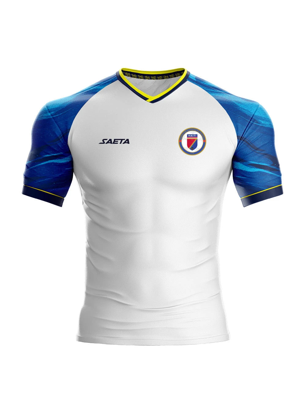 Haiti 2026 Away Jersey – Family Matching Fan T-Shirt | Adults & Kids | Sleeveless | S-6XL
