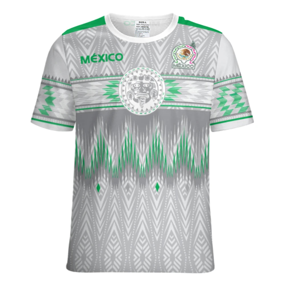 Mexico Soccer Fan Jersey – Breathable Polyester | Short Sleeve | S to XXL | World Cup 2026