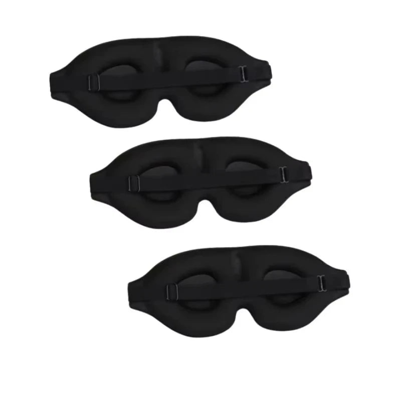 Sleep Mask Contoured Cup Blindfold Concave Night Eye Mask Block Out Light