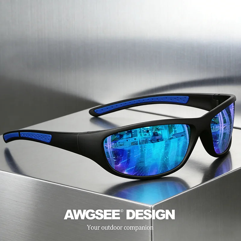 Lunettes de Sport Polarisées – Outdoor UV Protection