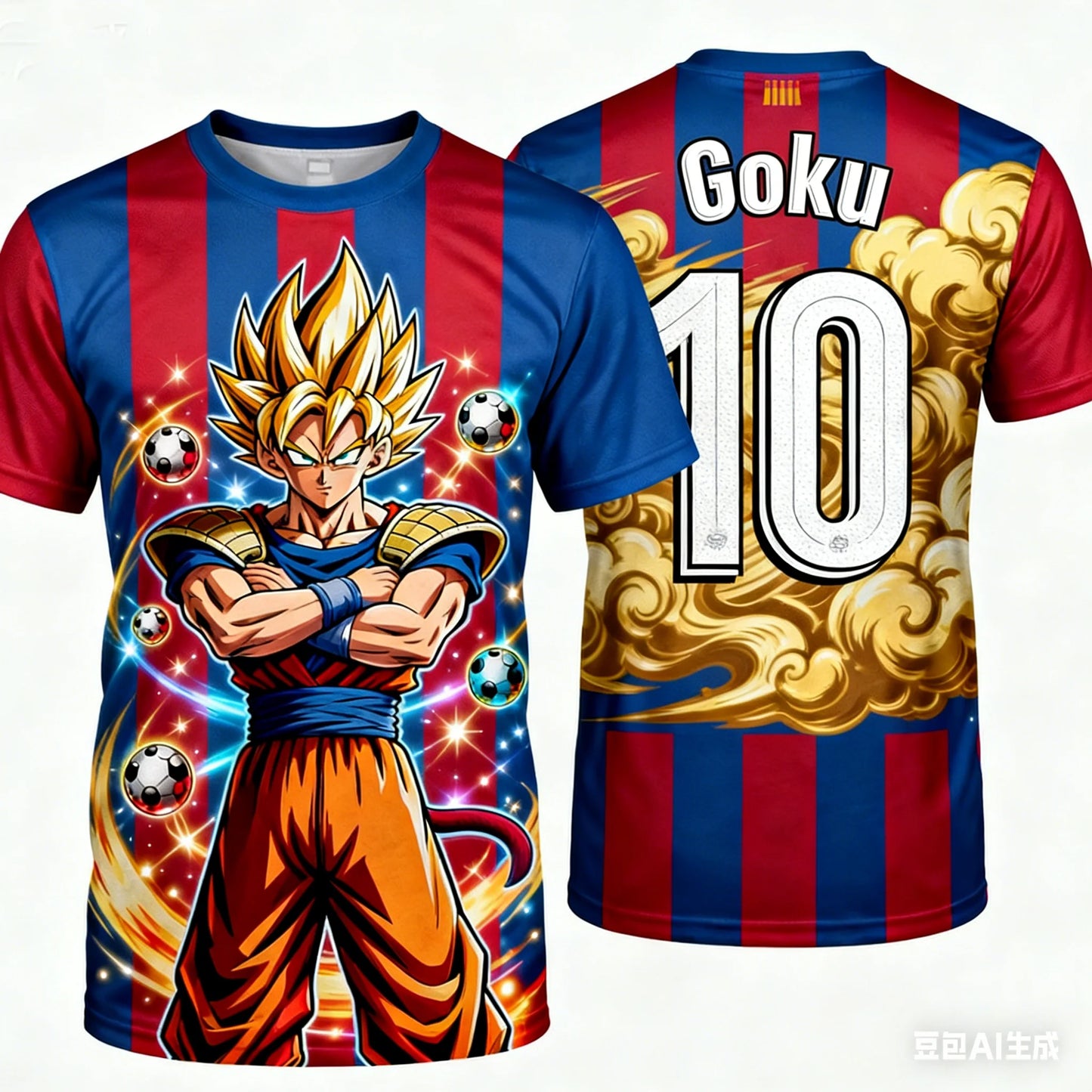 Dragon Ball 3D Print Family T-Shirt – Oversized Anime Tee | Kids & Adults | Unisex | 6 Designs