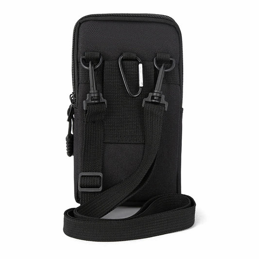 Mobile Phone Case Pouch Waist Bag Multifunction Outdoor Casual Men Waist Pack Small Bag Single Shoulder Crossbody Bag Coin Purse