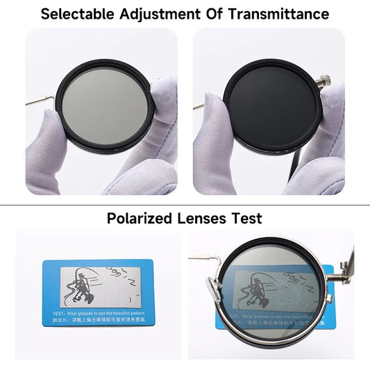 Lunettes de Soleil Rondes Polarisées – Style Rétro UV400