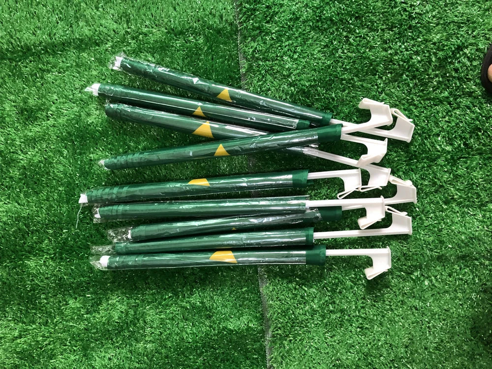 Brazil Car Flag 30x45cm – Waving Fan Banner with Plastic Pole | World Cup 2026 | Seleção