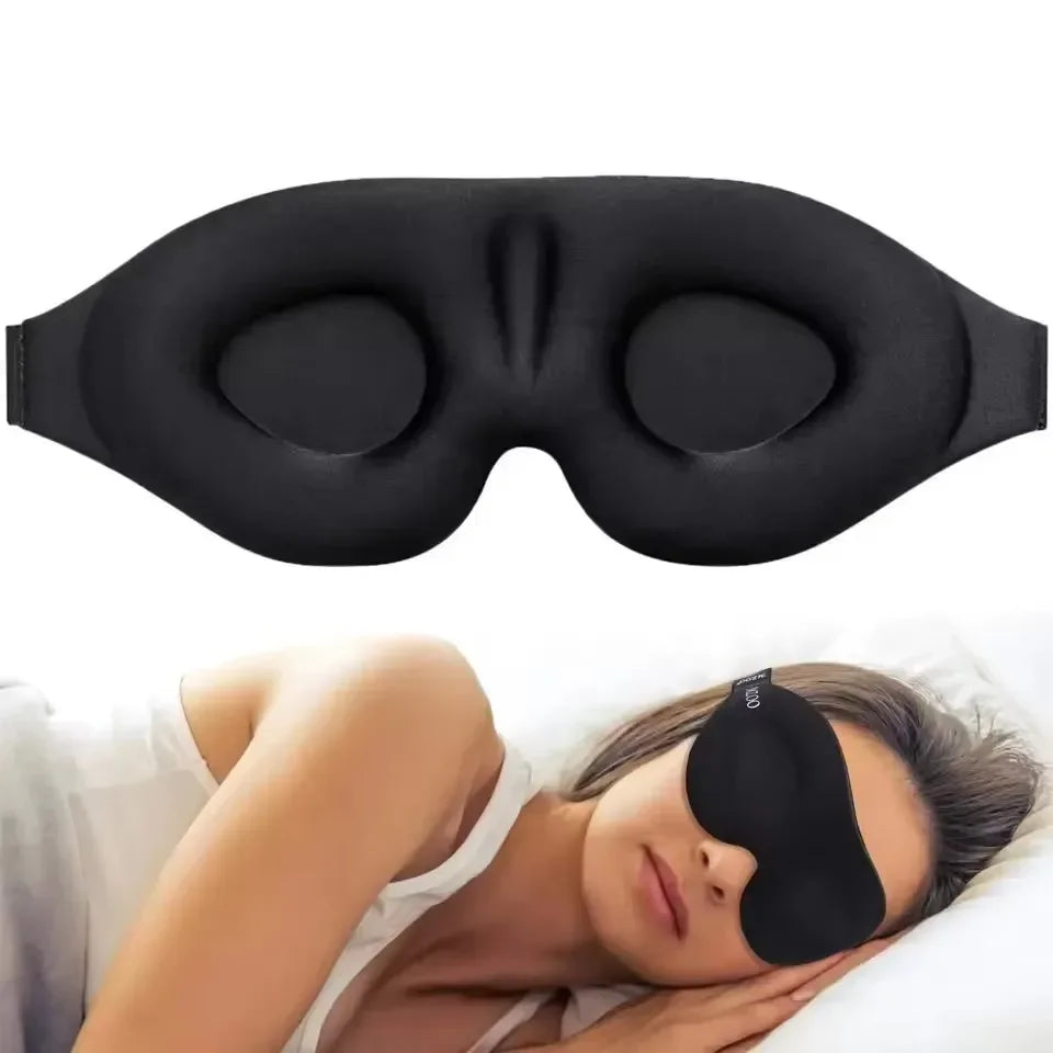 Travel 3D Sleeping Mask Eyepatch Blindfold Light Eye Mask for Sleeping Mask Slaapmasker Night Sleeping Aid Sleep Patch