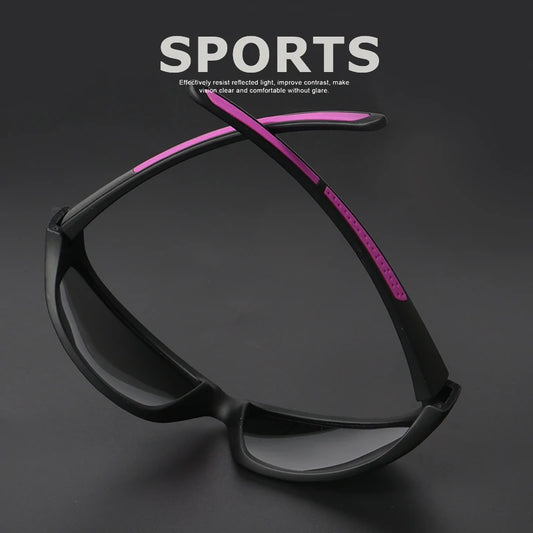 Lunettes de Sport Polarisées – Outdoor UV Protection