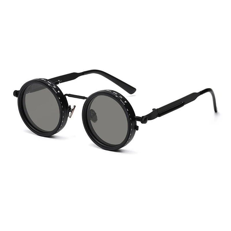 Lunettes de Soleil Rondes Polarisées – Style Rétro UV400