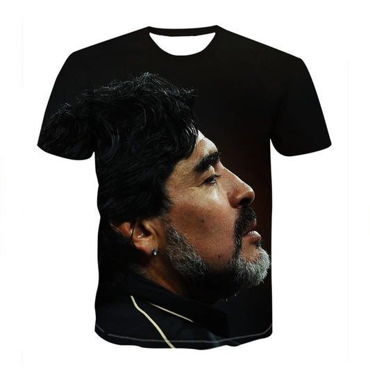 World Cup 2026 Football Fan 3D Print T-Shirt – 13 Designs | Kids 100-160 & Adults XXS-6XL | Casual Streetwear