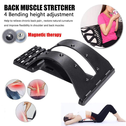 Lumbar Support Relaxation Spine Pain Relief EtrendPro® Back Stretcher