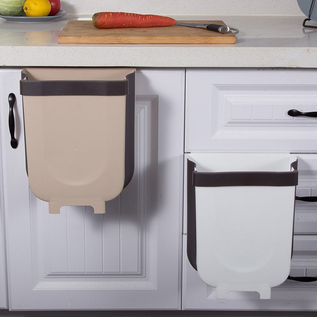 Eco-Friendly Folding Trashcan Portable Collapsible Waste Bin