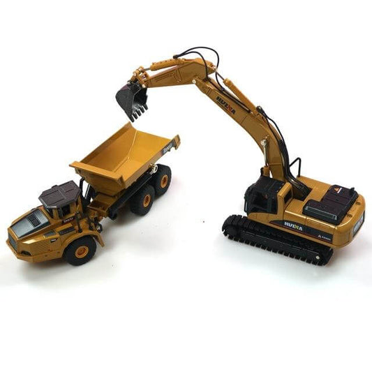 Véhicules de construction télécommandés RC