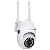 8MP Outdoor Electronic Security Camera – WiFi PTZ with Night Vision & Two-Way Audio