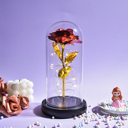 Preserved rose gift elegant packaging - ready to gift for women and girls