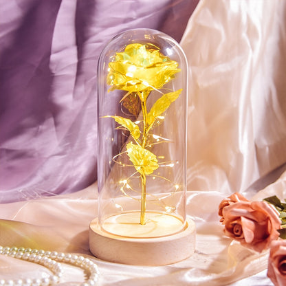 Preserved rose gift elegant packaging - ready to gift for women and girls