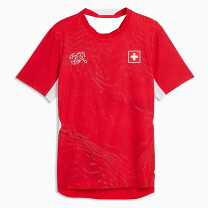 Switzerland 2026 Football Jersey – National Team Fan Outfit | Adults & Kids | Streetwear Style | S-6XL