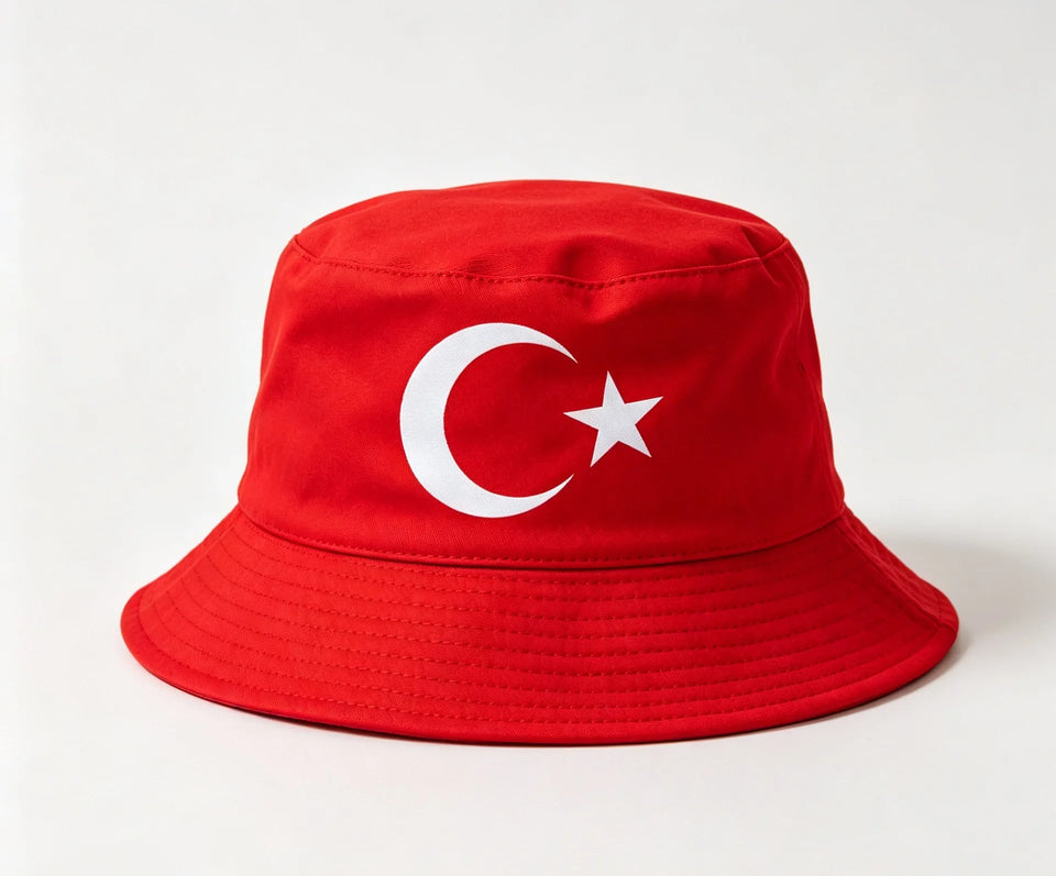 World Cup 2026 Reversible Bucket Hat – National Flag Fan Hat | 60+ Countries | Unisex | Sun Protection