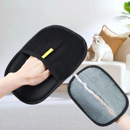 Gant Dépilateur Lavable pour Animaux – Chien & Chat
