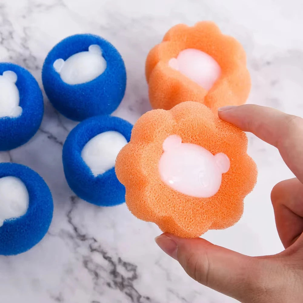 Attrape-Poils Réutilisable pour Machine à Laver – Chien & Chat