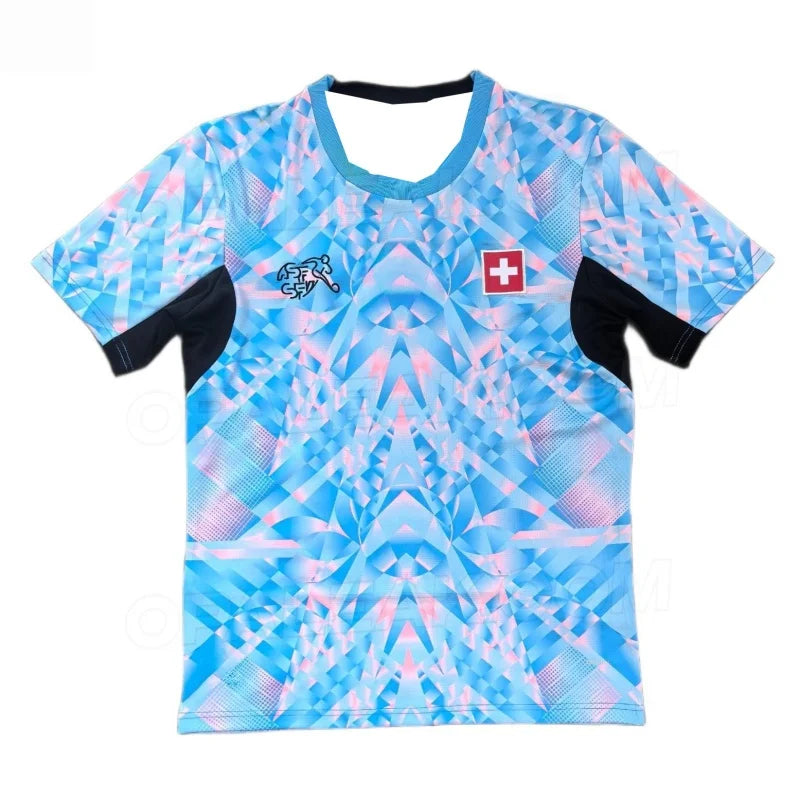 Switzerland 2026 Football Jersey – National Team Fan Outfit | Adults & Kids | Streetwear Style | S-6XL