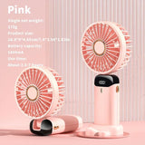 Mini Ventilateur Portable Rechargeable – Electronic USB Fan