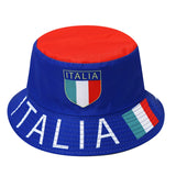 World Cup 2026 Reversible Bucket Hat – National Flag Fan Hat | 60+ Countries | Unisex | Sun Protection