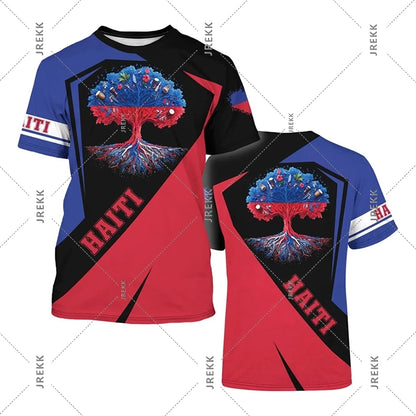Haiti Soccer Fan T-Shirt – Flag Day & World Cup 2026 | Men Women Kids (S-6XL)