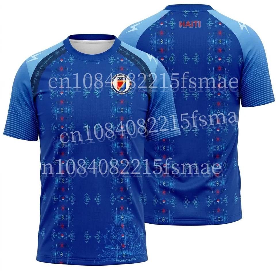Haiti Soccer Jersey 2025 – Official National Team Football Shirt for Kids & Adults