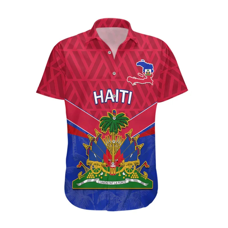 World Cup 2026 National Flag Hawaiian Shirt – 3D Print | Men & Women | S to 6XL
