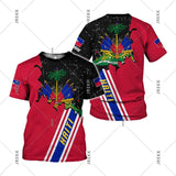 Haiti Soccer Fan T-Shirt – Flag Day & World Cup 2026 | Men Women Kids (S-6XL)