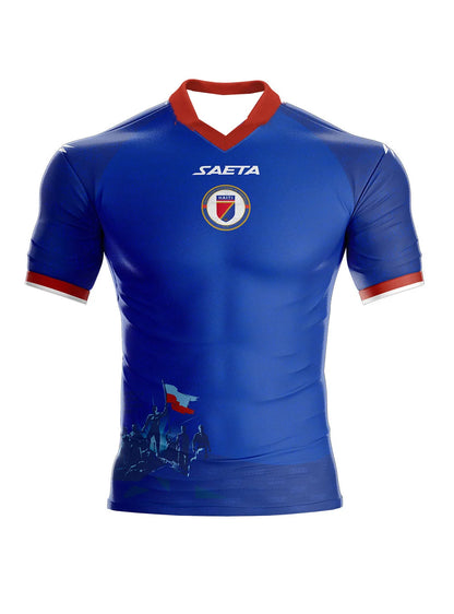 Haiti 2026 Away Jersey – Family Matching Fan T-Shirt | Adults & Kids | Sleeveless | S-6XL