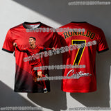Ronaldo #7 Football Jersey 2026 – Kids & Adults | World Cup Fan Edition