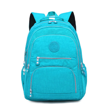 Tegaote School Backpack Student for Teenage Girl Boy 2024 Travel Back Packs Bag Women Nylon Waterproof Laptop Bagpack Unisex