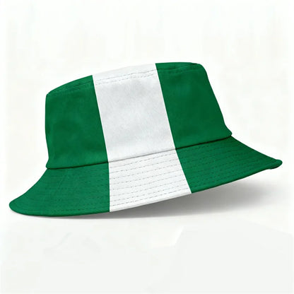 World Cup 2026 Reversible Bucket Hat – National Flag Fan Hat | 60+ Countries | Unisex | Sun Protection