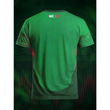 Mexico Football Jersey T-Shirt 2026 – 3D Print | Unisex | Kids & Adults | Quick-Dry