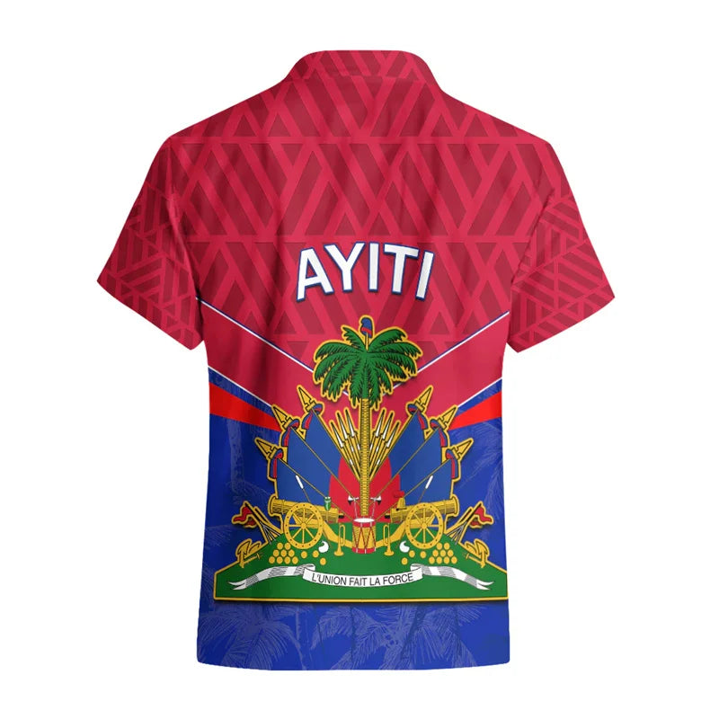 World Cup 2026 National Flag Hawaiian Shirt – 3D Print | Men & Women | S to 6XL