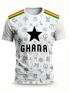 Ghana Football Fan Jersey 2026 – Black Stars | Training & Match | Kids & Adults | World Cup 2026
