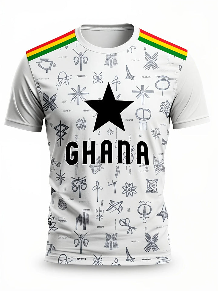 Ghana Football Fan Jersey 2026 – Black Stars | Training & Match | Kids & Adults | World Cup 2026