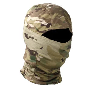Balaclava Full Face Mask – Breathable Ski & Motorcycle Hood for Men & Women (17 Styles)