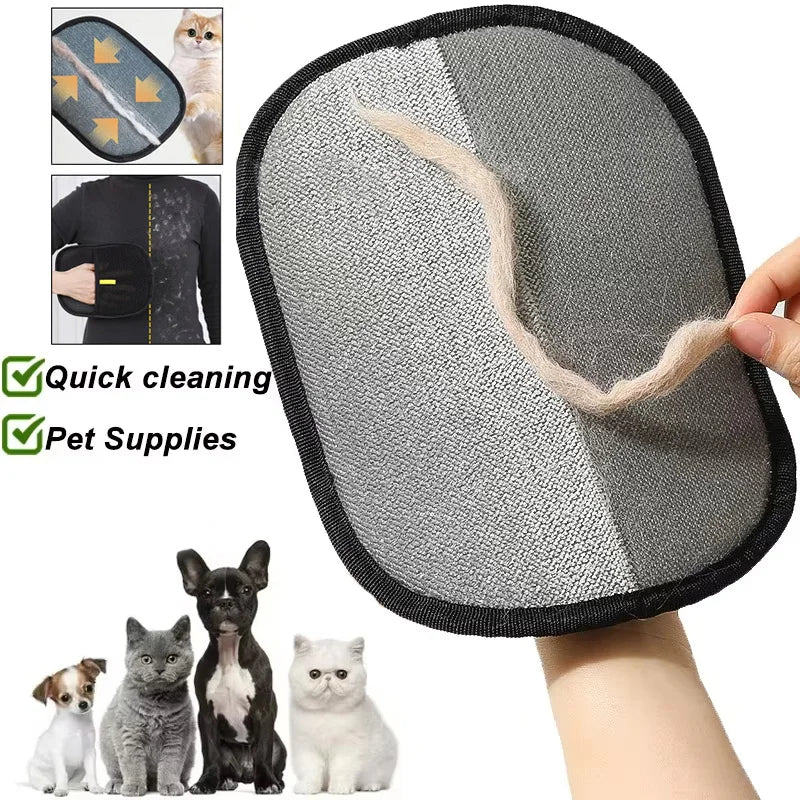 Gant Dépilateur Lavable pour Animaux – Chien & Chat