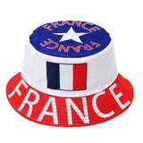 World Cup 2026 Reversible Bucket Hat – National Flag Fan Hat | 60+ Countries | Unisex | Sun Protection