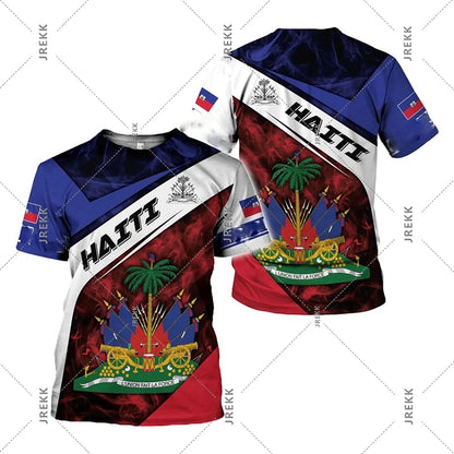 Haiti Soccer Fan T-Shirt – Flag Day & World Cup 2026 | Men Women Kids (S-6XL)
