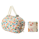 Foldable Reusable Home Shopping Bag – Lightweight Nylon Tote for Grocery, Beach & Storage