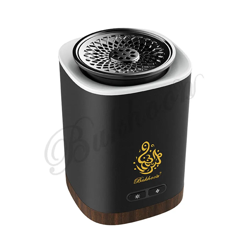 Bukhoon Electric Incense Burner Portable Arabic Oud Holder B17