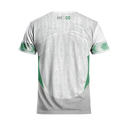 Mexico Football Jersey T-Shirt 2026 – 3D Print | Unisex | Kids & Adults | Quick-Dry