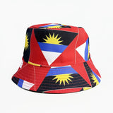 World Cup 2026 Reversible Bucket Hat – National Flag Fan Hat | 60+ Countries | Unisex | Sun Protection