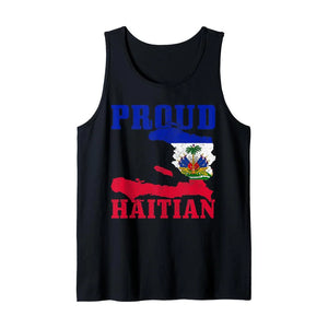 World Cup 2026 Haiti Flag 3D Tank Top – Men, Women & Kids | 4T to 6XL