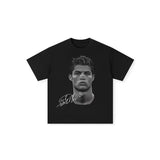 Ronaldo CR7 Men's T-Shirt 2026 – World Cup Fan Edition | Cotton Printed Tee