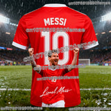 Messi #10 Fan Edition Football Jersey 2026 – Kids & Adults | Quick-Dry | World Cup