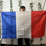 France Flag – French Football Fan Banner | 2 Sizes | Indoor & Outdoor | World Cup 2026