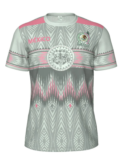 Mexico Soccer Fan Jersey – Breathable Polyester | Short Sleeve | S to XXL | World Cup 2026